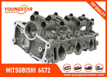Cabeça de cilindro do motor para MITSUBISHI 6G72; MITSUBISHI E-V43W V33 6G72L/R 3.0L MD364215