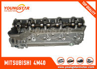 Cabeça de cilindro completa Mitsubishi do elevado desempenho 4M40 com portos de exaustão mais grandes