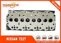 Cabeça de cilindro Nissan Terrano do motor de NISSAN TD27 (20MM) 1 - TD 2,7 - WD21