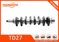 Eixo de manivela 12201-67001 12200-65300 de NISSAN TD27 das peças de motor