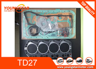 Kits completos de reparo de motor TD27 10101-43G85 Conjunto de junta de cabeçote