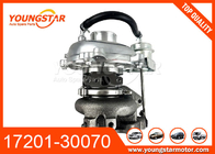 Turbocompressor de alumínio do carro para Toyota 2KD FTV 17201-30070