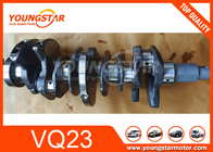Eixo de manivela de aço do motor da precisão para Nissan VQ23 VQ25 VQ35