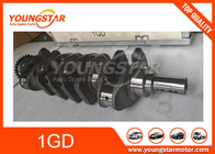 Eixo de manivela de aço moldado 13401-0E020 13401-0E030 do motor 1GD