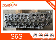 Assy completo 32B01-01011 da cabeça de cilindro do ferro de carcaça de Mitsubishi S6S