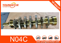 Eixo de manivela do motor de N04C para Hino 8holes 13411-E0071 13411-78080