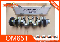 OM651 Crankshaft do motor de automóveis de ferro fundido para Mercedes-Benz 651 (4 COUNTERS E 8 COUTNERS)