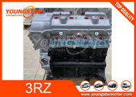 Motor de alumínio de bloco longo completo para Toyota Hilux Hiace T100 3RZ FE Motor