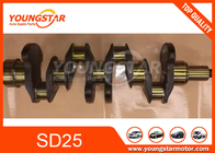 SD25 12200-L2000 Crankshaft do motor para empilhadeira Nissan
