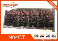 Cabeça de cilindro do ferro de carcaça do motor NO4C NO4CT de Hino