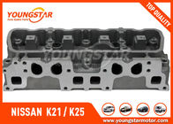 Cabeça de cilindro do motor para NISSAN K21/K25; Caminhão de empilhadeira K21 de NISSAN K25 2,0 11040-FY501