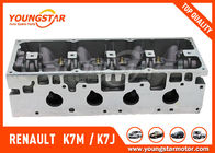 Cabeça de cilindro RENAULT do motor K7M K7J;    Válvula 7701472170 de Renault 1,6 K7M 8