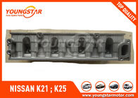 Caminhão de empilhadeira K21 de NISSAN K25 11040 - FY501 terminam a cabeça de cilindro 2,0