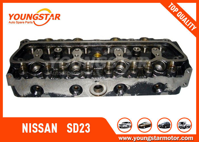 Cabeça de cilindro NISSAN do motor SD23 SD25 1104129W01