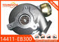 Turbocompressor 751243-5002 14411-EB300 14411EB300 do carro de Nissan Navara GT2056V
