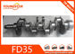 Eixo de manivela do motor do ferro de carcaça para NISSAN ED33 FD35T 12200-T9000 12200-01T00