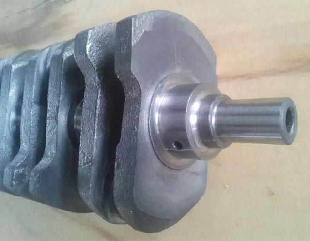 Eixo aluído do motor de reposição do automóvel para o eixo de manivela do ferro fundido de Toyota 1E ZE 3E 4E 13401-11050