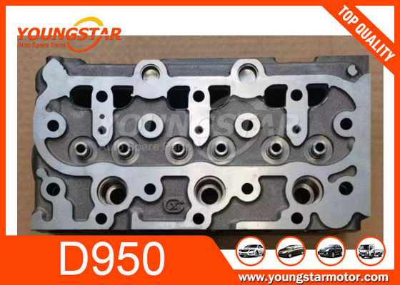 Cabeça de cilindro do motor do ferro de carcaça D950 para o trator de KUBOTA