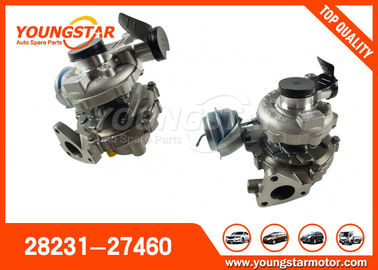 Kia - Carens 2,0 CRDI turbocompressor 28231-27460 GTB1649V 757886 do motor diesel de 103 quilowatts