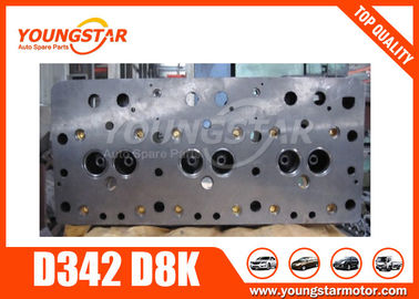 A cabeça de cilindro do motor do  D342 D8K cabe 8N6000 D342 D342C 583K D8H D8K
