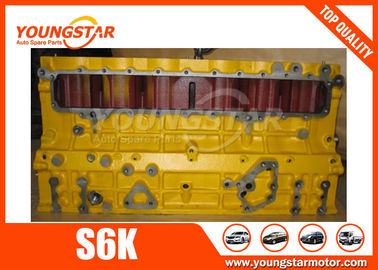 Peças de motor da máquina escavadora do bloco de motor 2128566/183-8230/5I7776 diesel do  S6K