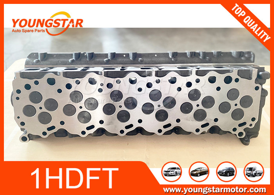 Cabeça de cilindro 1HDFT completa para o motor da pousa-copos de Toyota