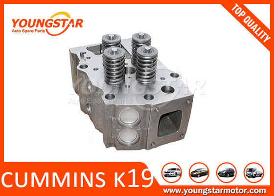 Material do FERRO do Assy K19 3811985 da cabeça de cilindro do motor diesel de Cummins