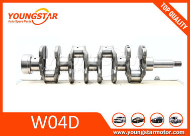 Manivela do forjamento para o eixo de manivela 13411-1592 do motor de Hino W04C W04D para furos de HINO 6 e 8 furos ambos disponíveis