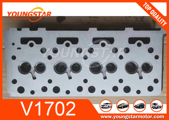 Cabeça de cilindro do motor de automóveis do ferro de carcaça V1702 para Kubota