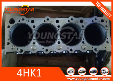 Bloco de cilindro do motor de ISUZU 4HK1, bloco de motor 8-98204528-0 do cilindro da máquina escavadora 4 de HITACHI