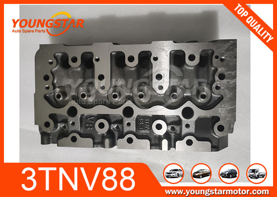 Material de ferro fundido da cabeça do cilindro Yanmar 3TNV88 das velas incandescentes