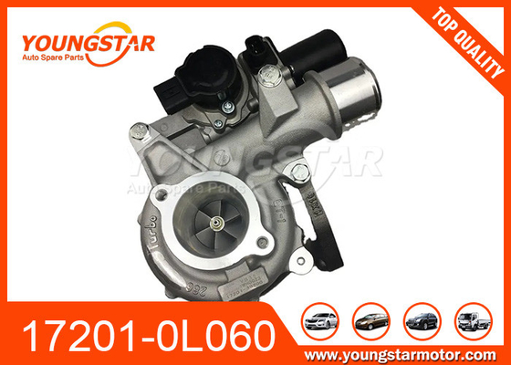 Turbocompressor de alumínio 17201-0L060 17201-30200 172010L060 do carro de 1KD-FTV D4-D