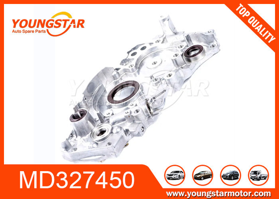 Bomba de óleo MD327450 de alumínio para o turbocompressor 4G63S 4G64S do eclipse de Mitsubishi