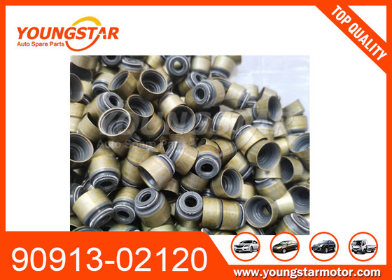 90913-02120 selo da válvula dos reparos 1SZ-FE 1ZZ-FE da cabeça de cilindro para Toyota