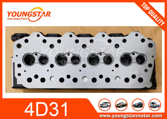 Peças do caminhão de Mitsubishi Fuso da cabeça de cilindro do motor do ferro fundido 4D31