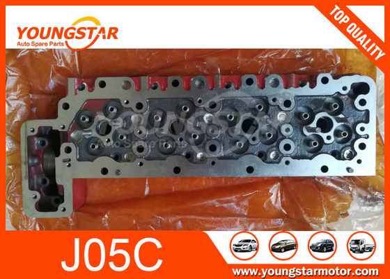 Cabeça de cilindro do motor do ferro de carcaça de J05C para Hino