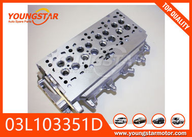Cabeça de cilindro para o trilho da terra comum do Amc 908727 do motor 03L103351d 03L103531L da VW Motores Cfca