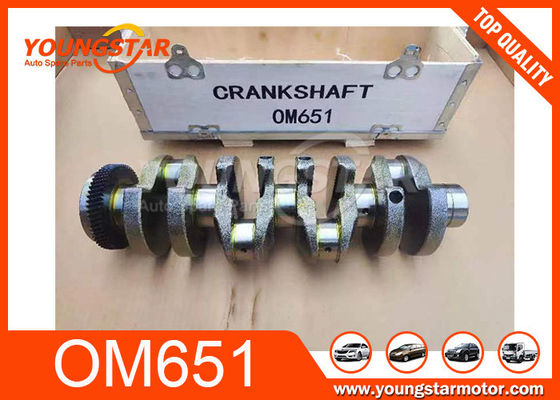 OM651 Crankshaft do motor de automóveis de ferro fundido para Mercedes-Benz 651 (4 COUNTERS E 8 COUTNERS)