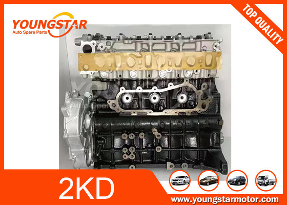 2KD 2KD-FTV Motor Long Block Assy Alumínio Para Toyota Hiace Hilux