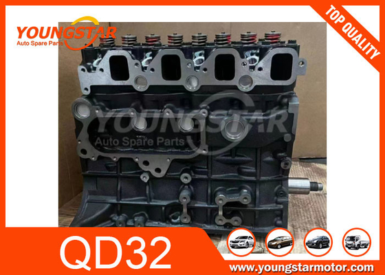Bloco de cilindro de motor curto de liga de alumínio para NISSAN QD32
