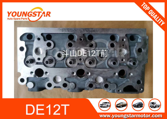 ISO 9001 / TS16949 Materiais de ferro Doosan Motor cabeça de cilindro Assy DE12T
