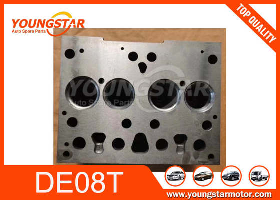 Materiais de ferro DE08T Cabeça de cilindro para partes de motores Diesel Doosan