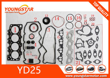 A gaxeta principal completa de cilindro ajustou-se para Nissan Navarra D40 Yd25, turbocompressor 4WD diesel 10101 vk526 11044 vk500