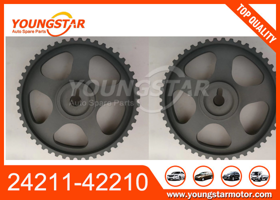 Camshaft Sprocket 24211-42210 Para Hyundai Galloper Para Mitsubishi Pajero 00- 48T