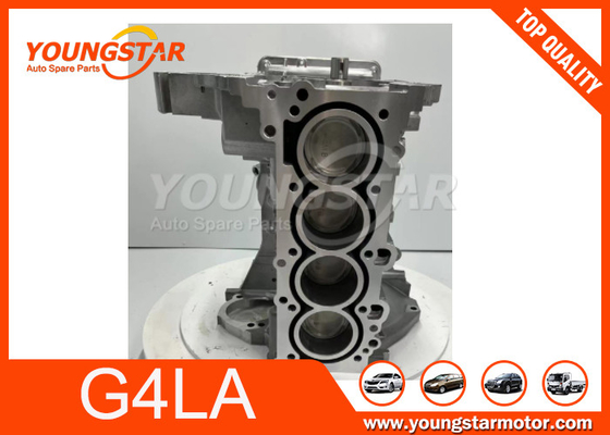 Alumínio G4LA G4LC Short Block Assy Usado em Hyundai I20 Kia Rio