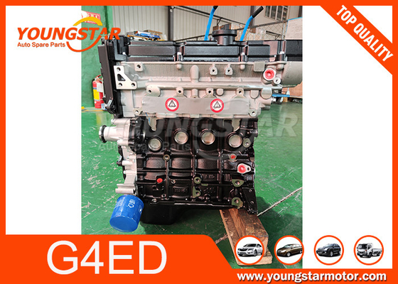 Motor Hyundai Kia G4ED 1.6L com arranjo de válvulas em linha e virabrequim de aço forjado