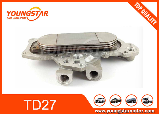 Alumínio 21305-54T00 TD27 Refrigerador de óleo Asssy Para Nissan