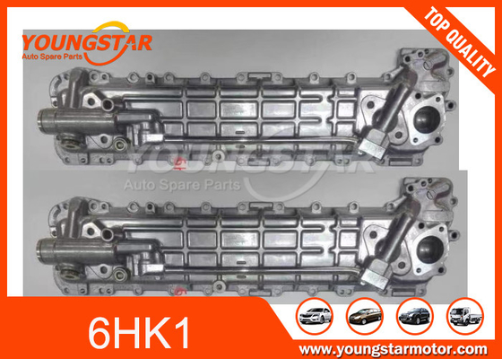 1-13205-011 Cobertura do refrigerador de óleo Partes do motor do automóvel Para ISUZU 6HK1
