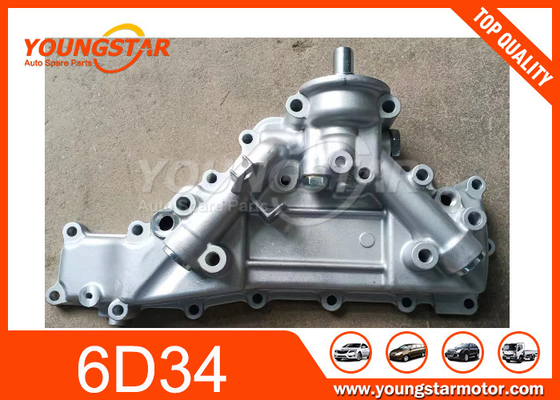 Cobertura do resfriador ME033687 Componentes de motores de automóveis para motores Mitsubishi 6D34