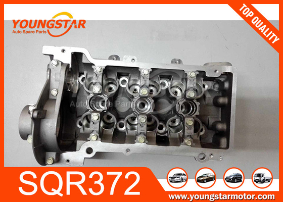 Cabeça de cilindro de carro para Chery QQ SQR372 Motor a gasolina 0,8L